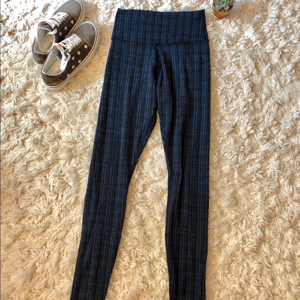 Lululemon💙 Patterned leggings